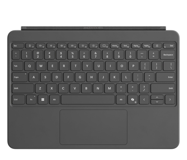 Microsoft Microsoft Surface Pro Keyboard 12" z miejscem na pióro - 1335672 - zdjęcie 2
